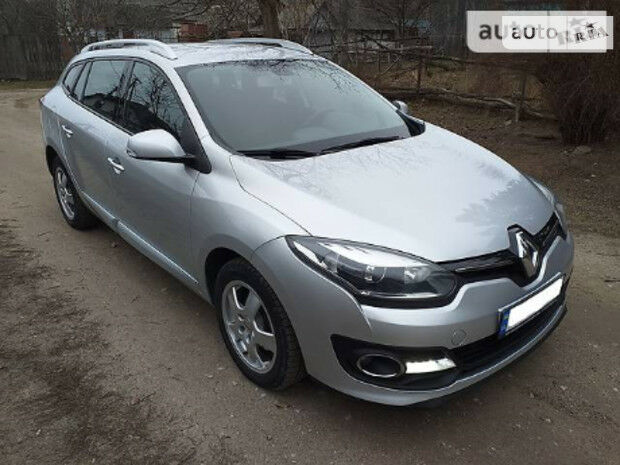Renault Megane 2013 года