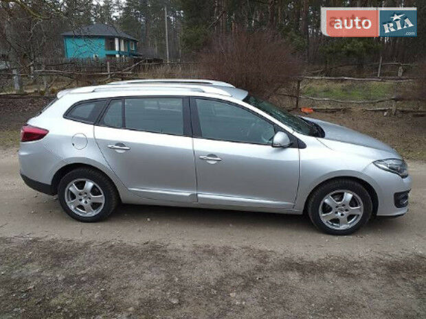 Renault Megane 2013 года