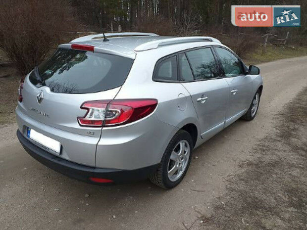 Renault Megane 2013 года