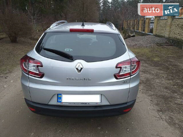 Renault Megane 2013 года