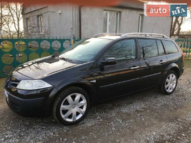 Renault Megane 2008 року
