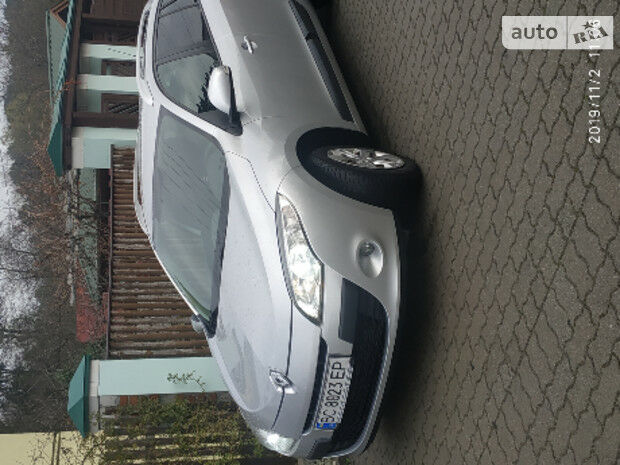 Renault Megane 2012 года