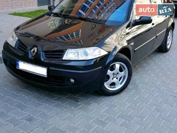 Renault Megane 2007 года