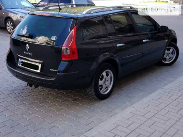 Renault Megane 2007 года