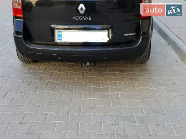 Renault Megane 2007 года