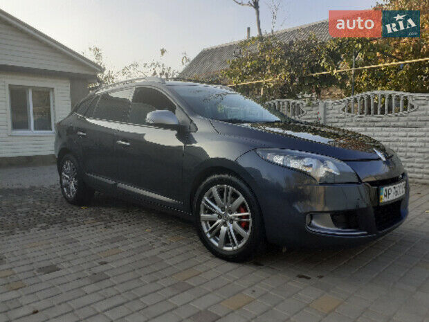 Renault Megane 2011 року