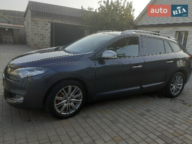 Renault Megane 2011 року