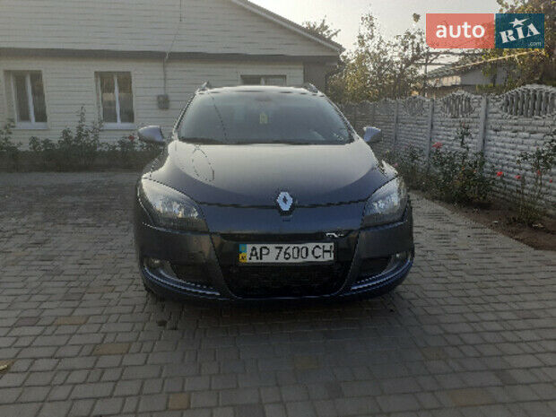 Renault Megane 2011 року