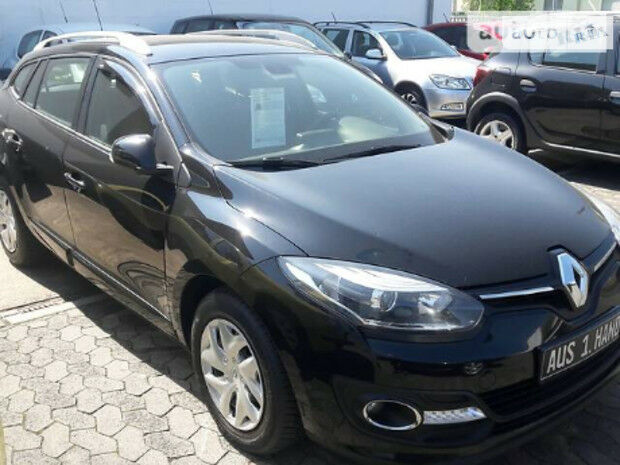 Renault Megane 2014 года