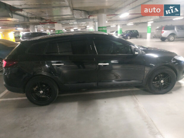 Renault Megane 2012 года