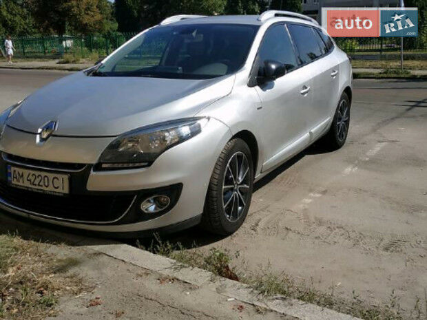 Renault Megane 2013 года