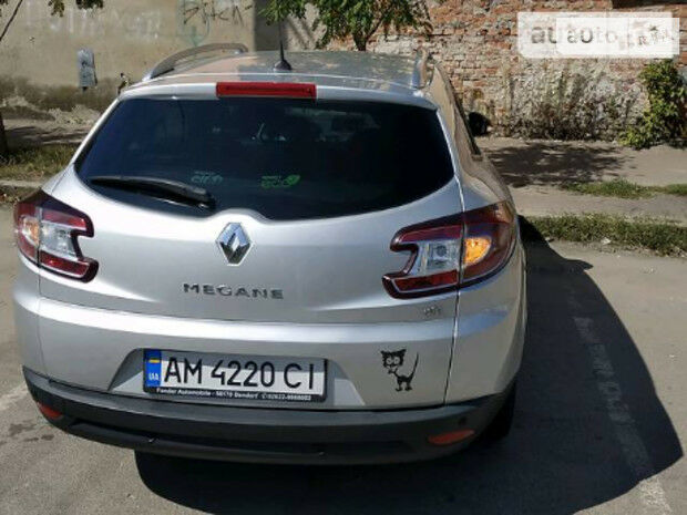 Renault Megane 2013 года