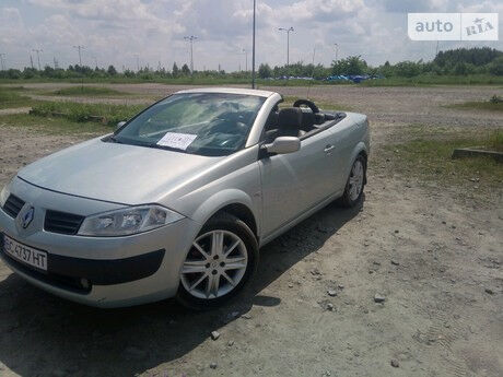 Рено Меган 2004 года Renault Megane 2004 года