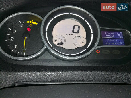 Renault Megane 2011 года