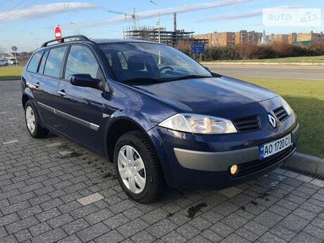 Renault Megane 2004 года