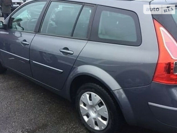 Renault Megane 2008 года