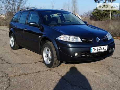 Рено Меган 2007 года Renault Megane 2007 года