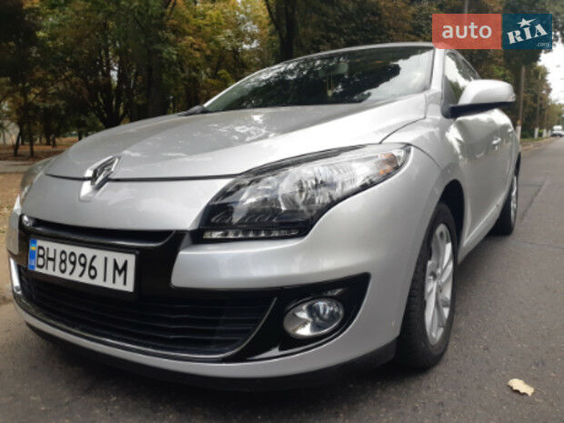 Рено Меган 2013 года Renault Megane 2013 года