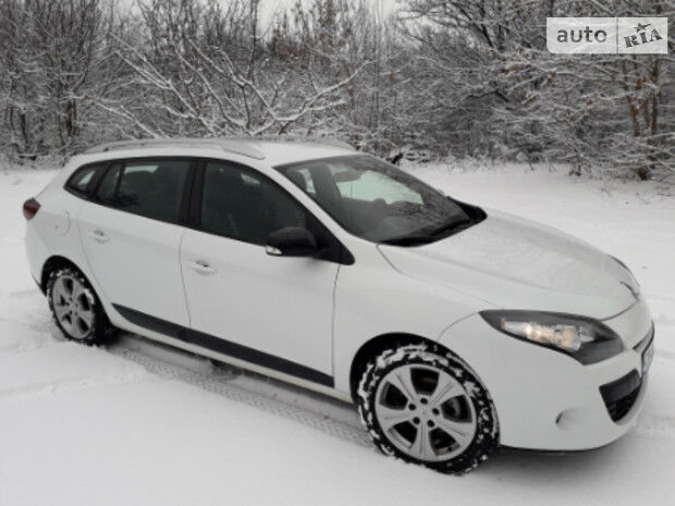 Renault Megane 2011 года