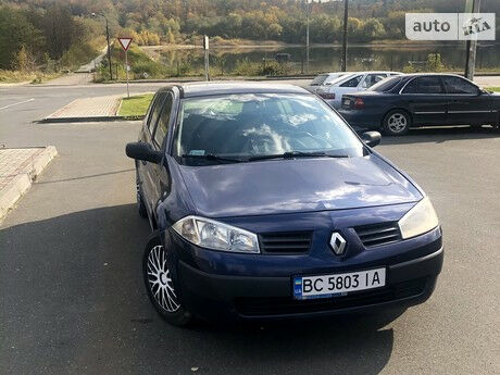Рено Меган 2003 року Renault Megane 2003 року