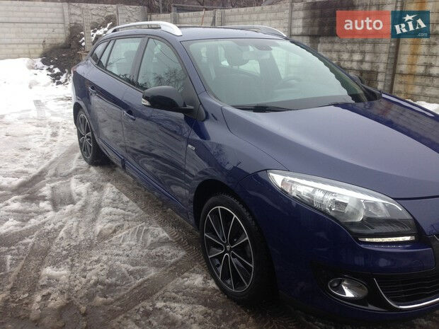 Renault Megane 2012 року