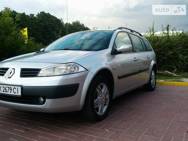 Renault Megane 2005 года