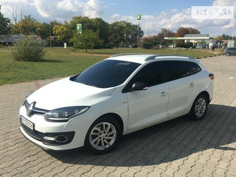 Renault Megane 2015 року