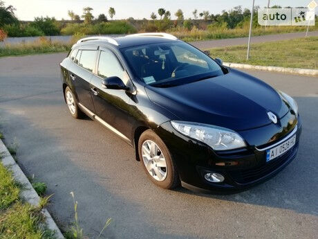 Renault Megane 2013 года