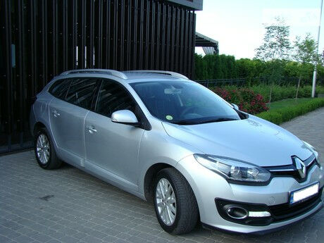 Рено Меган 2014 року Renault Megane 2014 року