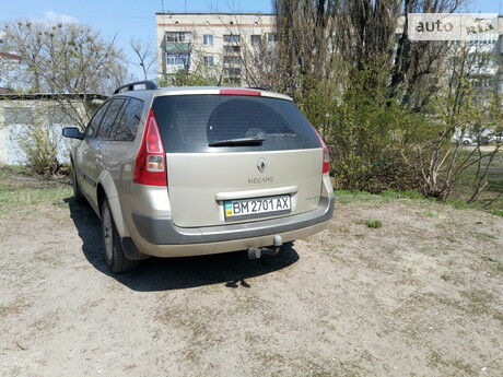 Renault Megane 2007 года