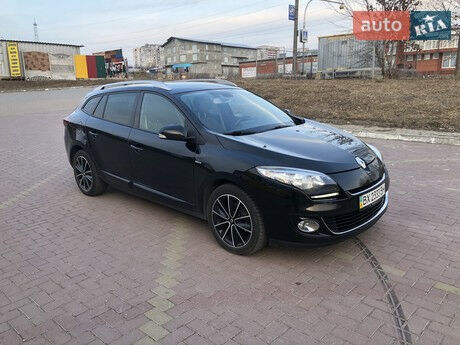 Renault Megane 2013 года