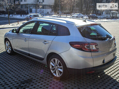 Renault Megane 2010 года