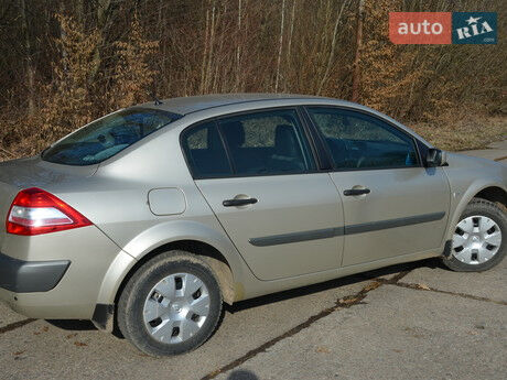 Рено Меган 2008 года Renault Megane 2008 года
