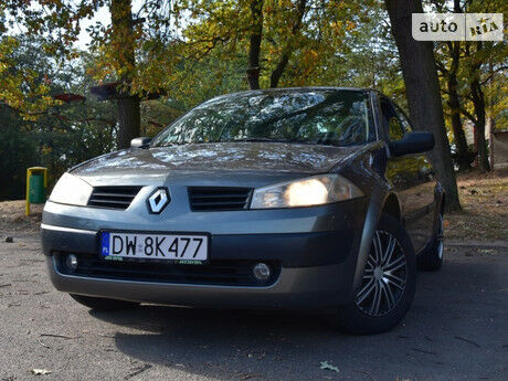Рено Меган 2004 года Renault Megane 2004 года