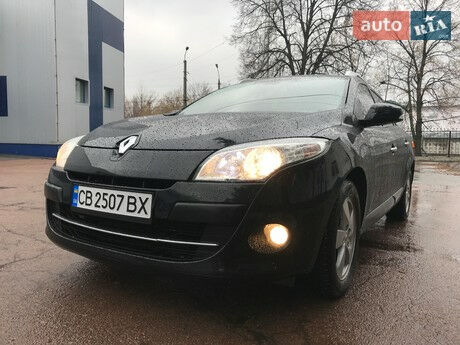 Renault Megane 2011 года
