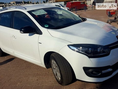Рено Меган 2015 года Renault Megane 2015 года