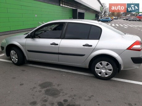 Renault Megane 2008 года