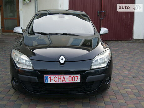 Renault Megane 2011 года