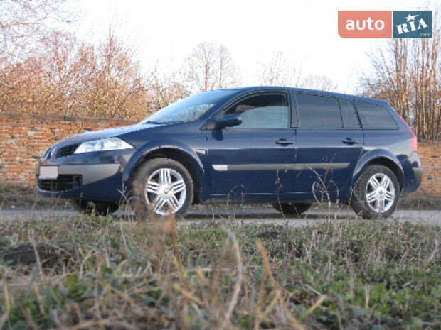 Renault Megane 2006 года