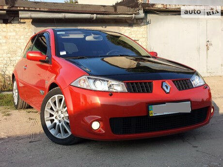 Renault Megane 2005 года