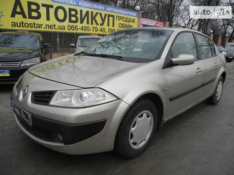 Renault Megane 2006 года