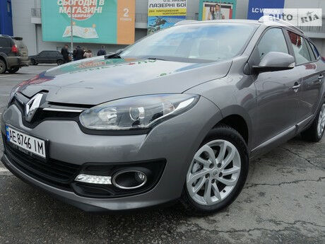 Renault Megane 2014 года