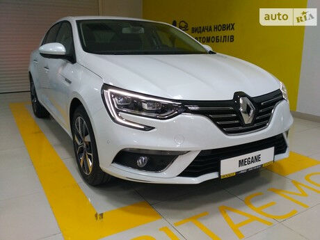 Рено Меган 2017 года Renault Megane 2017 года