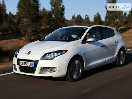 Рено Меган 2007 года Renault Megane 2007 года