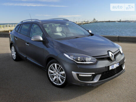 Рено Меган 2007 року Renault Megane 2007 року