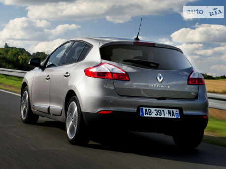 Рено Меган 2007 года Renault Megane 2007 года