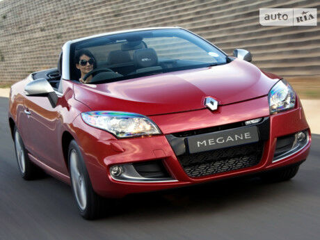 Рено Меган 2011 года Renault Megane 2011 года