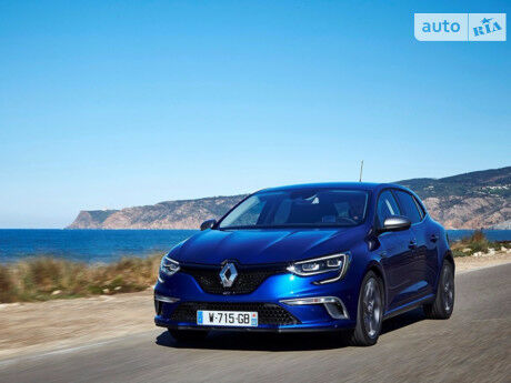 Рено Меган 2007 года Renault Megane 2007 года