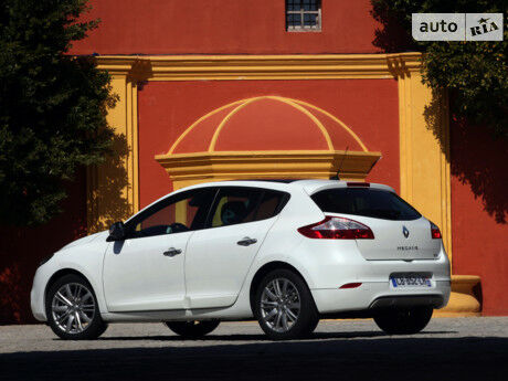 Renault Megane 2007 року