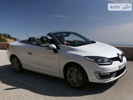 Рено Меган 2011 року Renault Megane 2011 року